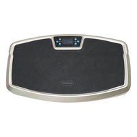 4 lignes de production 200W Drainage lymphatique Crazy Fit Exercise Vibrating Fitness Massager Vibration Platform Plate-forme