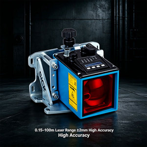 Sensor Láser Sick DL100-21AA2112, 0.15-100m, IP65, Precisión de 2mm, 18-30V, para Posicionamiento Industrial, Ultra Largo Alcance 100m - Product Image 3