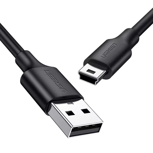 Mini Ugreen USB Cable Mini USB to USB Fast Data Charger Cable for MP3 MP4 Player Car DVR GPS Digital Camera HDD Mini USB