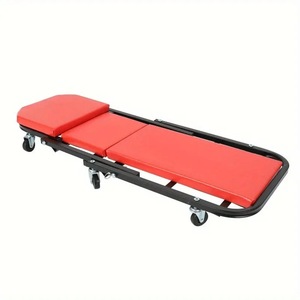 Car Repair Recliner Easy Folding <b>Stool</b> Auto Parts Shop Home Use <b>Plastic</b> Material Hand Powered 5kg Weight - Product Image 5