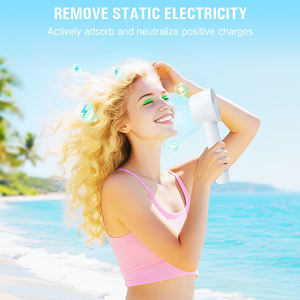 150-15 Ultra-Yên Tĩnh Di Động Cầm Tay Ion Fan Có Thể Sạc Lại USB Mini Fan Quạt Lưỡng Cực Cho Văn Phòng & Du Lịch - Product Image 3