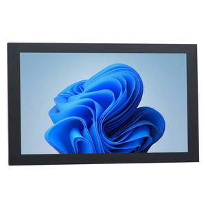Moniteur industriel 21,5 pouces, PC tout-en-un, Intel Core I5, 4 Go de RAM, 128 Go, écran tactile résistif, montage mural VESA - Product Image 1