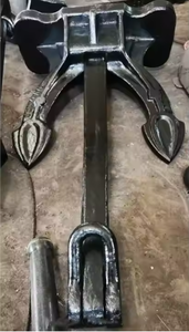 DC HEAVY DUTY Đen Marine Admiralty stockless Neo Tàu hội trường Neo cho tàu - Product Image 4