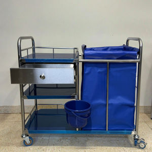 Fabrieksprijs: Roestvrijstalen <span class=keywords><strong>Trolley</strong></span> Voor Het Leveren Van Medicijnen Aan Ziekenhuizen, Artsen, Verpleegsters, Patiënten, Medische Karren - Product Image 3