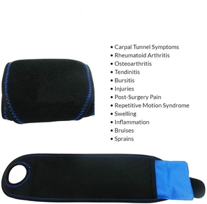 Impacco di Gel per il ghiaccio da polso-<span class=keywords><strong>terapia</strong></span> per <span class=keywords><strong>mani</strong></span> calde/fredde per lesioni-distorsioni-dolore muscolare-tendinite tutore di supporto da polso - Product Image 3