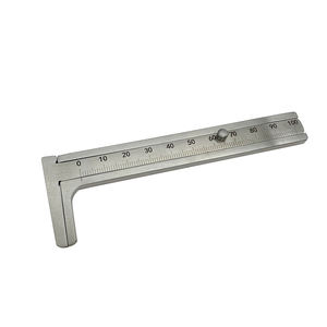 Acetabulum <span class=keywords><strong>Auler</strong></span> Vernier Caliper 0-100mm Instrumentos ortopédicos Herramientas de medición - Product Image 2
