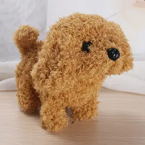 Vente en gros Animal en peluche personnalisé mignon <span class=keywords><strong>chien</strong></span> en peluche jouet fait un cadeau parfait pour les anniversaires - Product Image 1