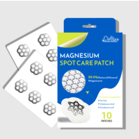Vente flash : Patchs à micro-aiguilles au magnésium, micro-exfoliation indolore, élimination rapide de l'acné