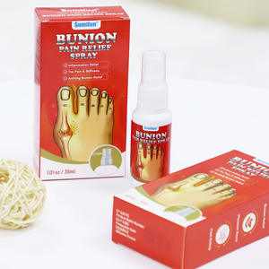 Spray Herbal Efectivo para el Alivio del Dolor de Juanetes, Marca Privada al por Mayor, 30 ml, Sumifun, Spray para el Alivio del Dolor de Articulaciones de Rodilla y Dedos - Product Image 3