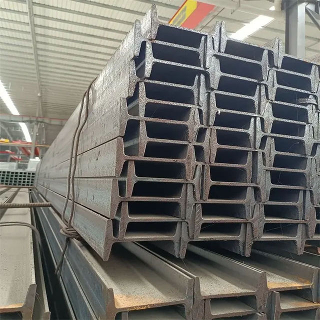 Low Price ASTM Q235 Q345 A992/A572-50 Hot Rolled H-beam W6X12 W6X16 Wide W6X20 Flange Beams for Bridge Engineering Projects