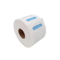 Vente directe usine – Rouleau de papier jetable blanc 80g pour le cou, idéal pour les salons de coiffure