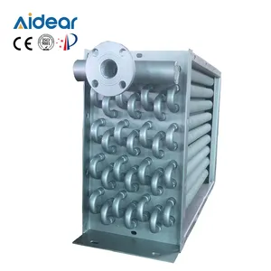 Aidear copper fin tube Refrigerator Heat Exchanger Copper Tube Copper Fin Aluminum Fin Condenser Coil Evaporator Coil