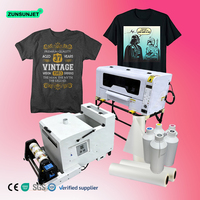 Imprimante DTF A3 avec agitateur de poudre pour textile