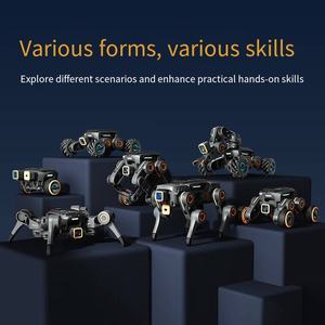 หุ่นยนต์สุนัขเพื่อนคู่ใจ AI อัจฉริยะแบบตั้งโปรแกรมได้ HUAYAO เครื่องสำรวจดวงดาวเพื่อการศึกษา สำหรับเด็กทุกเพศ อายุ 8 ปีขึ้นไป ผลิตจากพลาสติก - Product Image 3