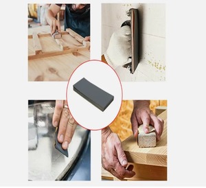 Papel <span class=keywords><strong>de</strong></span> <span class=keywords><strong>lija</strong></span> <span class=keywords><strong>de</strong></span> carburo <span class=keywords><strong>de</strong></span> silicio con reverso <span class=keywords><strong>de</strong></span> látex al 15%, 100 unidades, electrorevestido <span class=keywords><strong>para</strong></span> uso en húmedo/seco, 9x11 pulgadas, granos 240/320/400/600/800/1000/1200/1500/2000 - Product Image 3