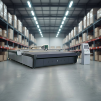 Plotter CNC Digital Realtop, Máquina de Corte de Cartón y Papel, Cortadora Digital CNC para Cartón Corrugado