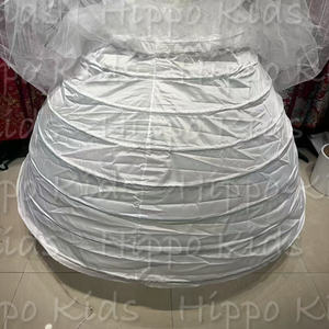 Wholesale in Stock Wedding Dress Petticoat <strong>White</strong> Crinoline Petticoat <strong>Underskirts</strong> 8-Hoops Skirt for Woman Maxi Length <strong>Underskirt</strong> - Product Image 6