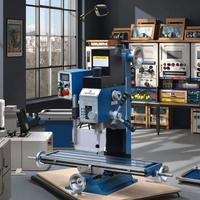 LBVM25V-Factory vente directe petite fraiseuse de forage vertical léger 220v MT3 cône de broche