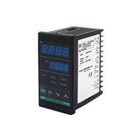 Contrôleur de température numérique PID industriel ODM/OEM XRKC CH402 48*96mm avec entrée K/E/PT100 pour équipement d'emballage