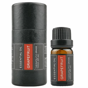 Aceite esencial de pomelo, aceite esencial de grado terapéutico para difusor de aromaterapia, aroma de pomelo, soporte para el estado de ánimo y el estrés - Product Image 1