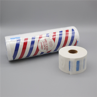 Outils de coiffure, accessoires de Salon de coiffure, paquet de 5 rouleaux de bandes de papier jetables extensibles pour le cou