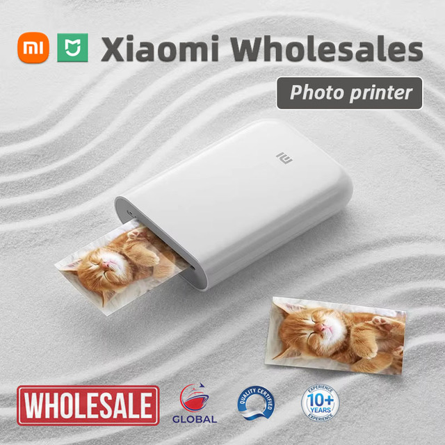 Mi Mijia AR 300dpi Mini Portable Pocket Photo Printer With DIY Share 500mAh Pocket Photo Printer