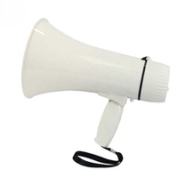 Haut-parleur mégaphone portable XC-165 30W avec sirène intégrée alarme d'enregistrement BT Support armoire en plastique