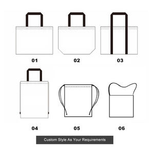 2025 venta al por mayor logotipo personalizado eco reciclado moda tela vaquera comestibles Jean bolsas de mano bolsa de tela vaquera - Product Image 5