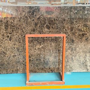 Dalles de marbre brun Emperador foncé classique espagnol pour carreaux de sol, panneaux de revêtement mural et éviers - Product Image 4