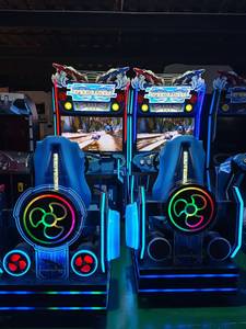 Coin Operated Racing Car Arcade Game <b>Machine</b> Metal <b>Amusement</b> <b>Machine</b> Driving for <b>Amusement</b> Park Equipment - Product Image 3