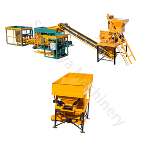 Machines de fabrication de briques en béton, sable et ciment entièrement automatiques QT6-15 de haute qualité à <span class=keywords><strong>prix</strong></span> bas, machine à pavés - Product Image 3