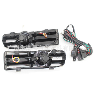 ไฟตัดหมอก LED สำหรับงานนิทรรศการฮ่องกง พร้อมไฟวิ่งกลางวัน สำหรับรถยนต์ Volkswagen Golf 4 ปี 99-04 ชุด - Product Image 3