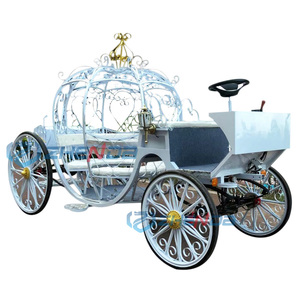 Venta Directa <span class=keywords><strong>de</strong></span> Fábrica: Carruaje <span class=keywords><strong>El</strong></span>éctrico <span class=keywords><strong>de</strong></span> Calabaza para Bodas, Fotografía y Negocios <span class=keywords><strong>de</strong></span> <span class=keywords><strong>Alquiler</strong></span> en Parques <span class=keywords><strong>de</strong></span> Atracciones - Product Image 2