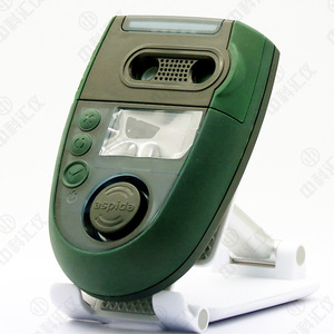 Detector de CO2 portátil Aspida con función de alarma para análisis de gases - Product Image 3