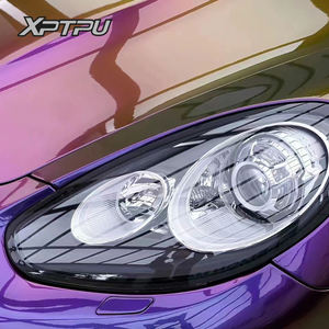 Pellicola Vinilica di Alta Qualità in PET per Car Wrapping, Disponibile in Tanti <span class=keywords><strong>Colori</strong></span> alla Moda per Rivestimento Auto - Product Image 3