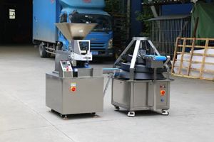 Diviseur automatique conique pour <span class=keywords><strong>pain</strong></span>, pizza, boulettes de pâte, fabrication de produits céréaliers avec noyau moteur essentiel - Product Image 2