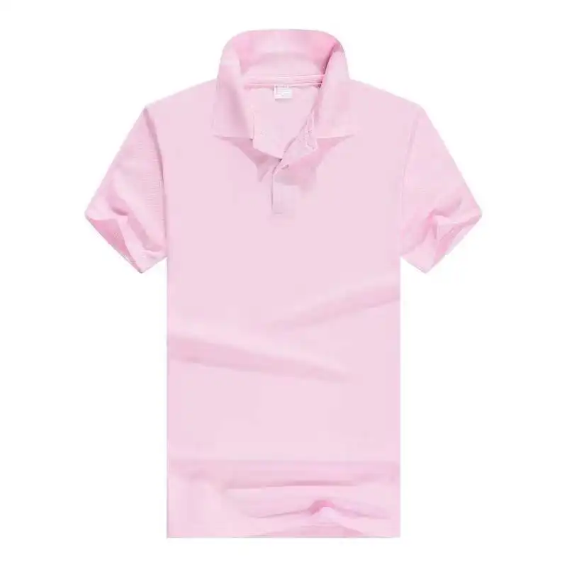 Summer Polo Shirt Men's Lapel Short-Sleeved t-Shirt Cultural Shirt Overalls Wholesale Custom Logo Polo Shirt