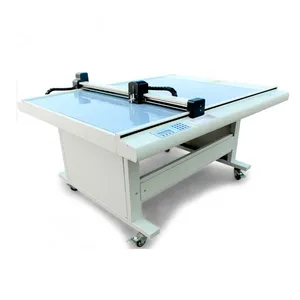 Hopetool high quality cnc knife cutting machine carton box cutting machine cardboard box cutting machine
