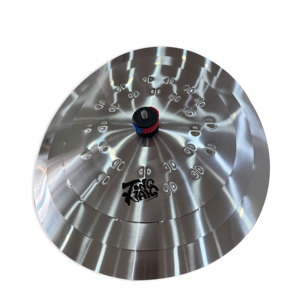 Prix de gros alliage Clap Stack 9 "+ 11" + 13 "Cymbale à effets argentés pour les joueurs de batterie Instruments de percussion <span class=keywords><strong>Gong</strong></span> & Cymbales - Product Image 3