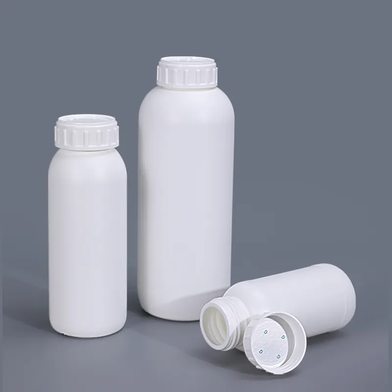 Hot Sale 250ml 500ml 1000ml Kunststoff COEX Flasche Chemische Flüssigkeit Reagenz Proben behälter Säure-und Alkali beständigkeit