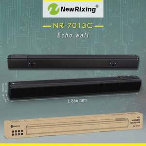 <span class=keywords><strong>NEWRIXING</strong></span> NR-7013C สินค้าใหม่คาราโอเกะลำโพง2023ผู้ขายที่ดีที่สุดสตูดิโอแบบพกพาลำโพง Bt - Product Image 6