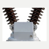 Transformator Tegangan Terendam Minyak Ketinggian Tinggi Seri JD GY 35kV 35kV -50 C +45 C Gulungan Toroidal Satu Lilitan Berbahan Tembaga
