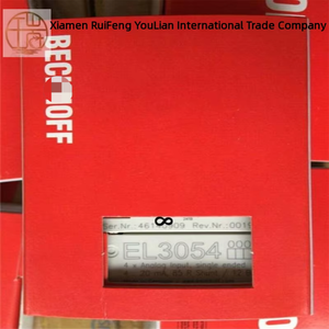 โมดูล PLC รุ่น EL3054 หนึ่งชิ้น ใหม่ในกล่อง จัดส่งด่วน ของแท้พร้อมส่ง ระบบอัตโนมัติอุตสาหกรรม แพ็คเกจเฉพาะ - Product Image 1