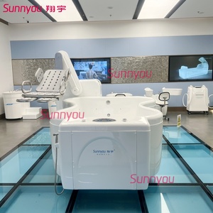 Buen uso dispositivo de rehabilitación Butterfly Bathtab <span class=keywords><strong>Hubbard</strong></span> tanque masaje hidroterapia piscina - Product Image 4