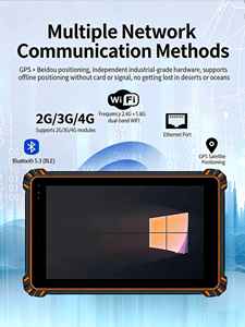 Nueva Tablet Industrial Resistente al Agua IP67, Intel Win11 PRO N5100, Pantalla Táctil de 800*1280, WIFI de Doble Banda, 8G+128GB - Product Image 3