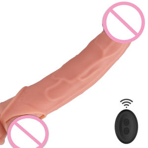 Unisex-Flirt-Stimulator mit Vagina-Massagefunktion, Sexspielzeug mit Fernbedienung und Vibrations-Penishülle - Product Image 6