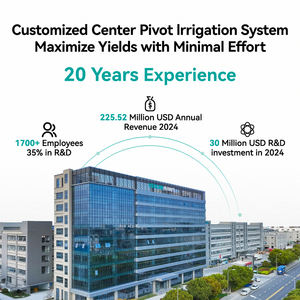 Sistema de Riego de Pivote Central VEICHI para Agricultura, Riego de Cultivos de 50 <span class=keywords><strong>Ha</strong></span>, Equipo Solar, Precio de Máquina China, en Venta - Product Image 6