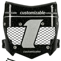 LINGQI RACING Placa de plástico PP real personalizable con ventilación estilo Moto Cutz para Tuttio Surron Talaria Yzoma Dirt Bike E-Bike