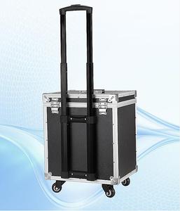 Servizio di pulizia domestica portautensili professionale in alluminio per <span class=keywords><strong>cassetta</strong></span> degli <span class=keywords><strong>attrezzi</strong></span>, Trolley con ruote - Product Image 5