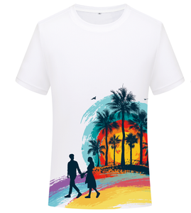 Cheap Promotional Polyester Dry-fit Sublimation Printing Logo Election T Shirts